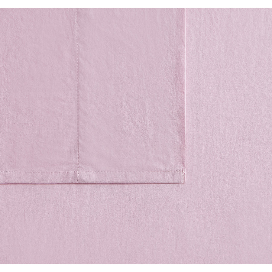 The Farmhouse by Rachel Ashwell - Washed Cotton Pink Sheet Set