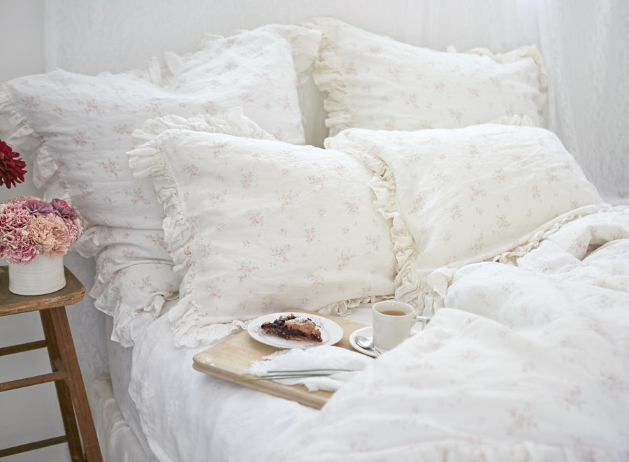 Rosabelle Linen Bedding by Rachel Ashwell®