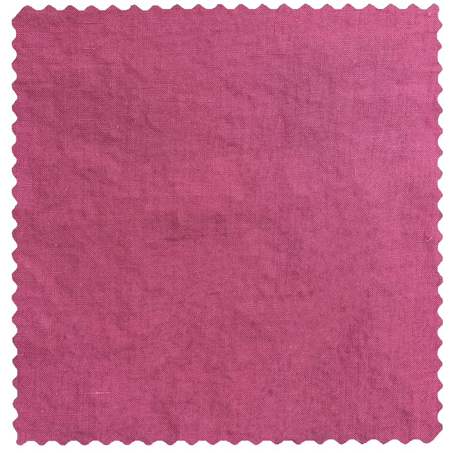 French Rose Linen Swatch