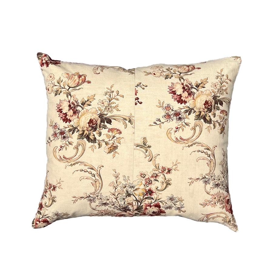 Chamber Roses Vintage Pillow