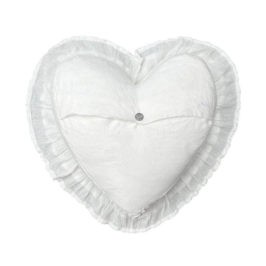 Gauze Heart Pillow