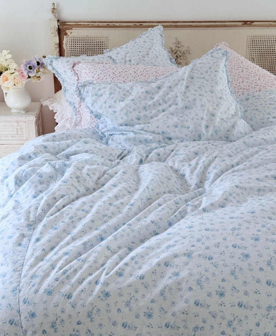 Lingerie Roses Poplin Bedding