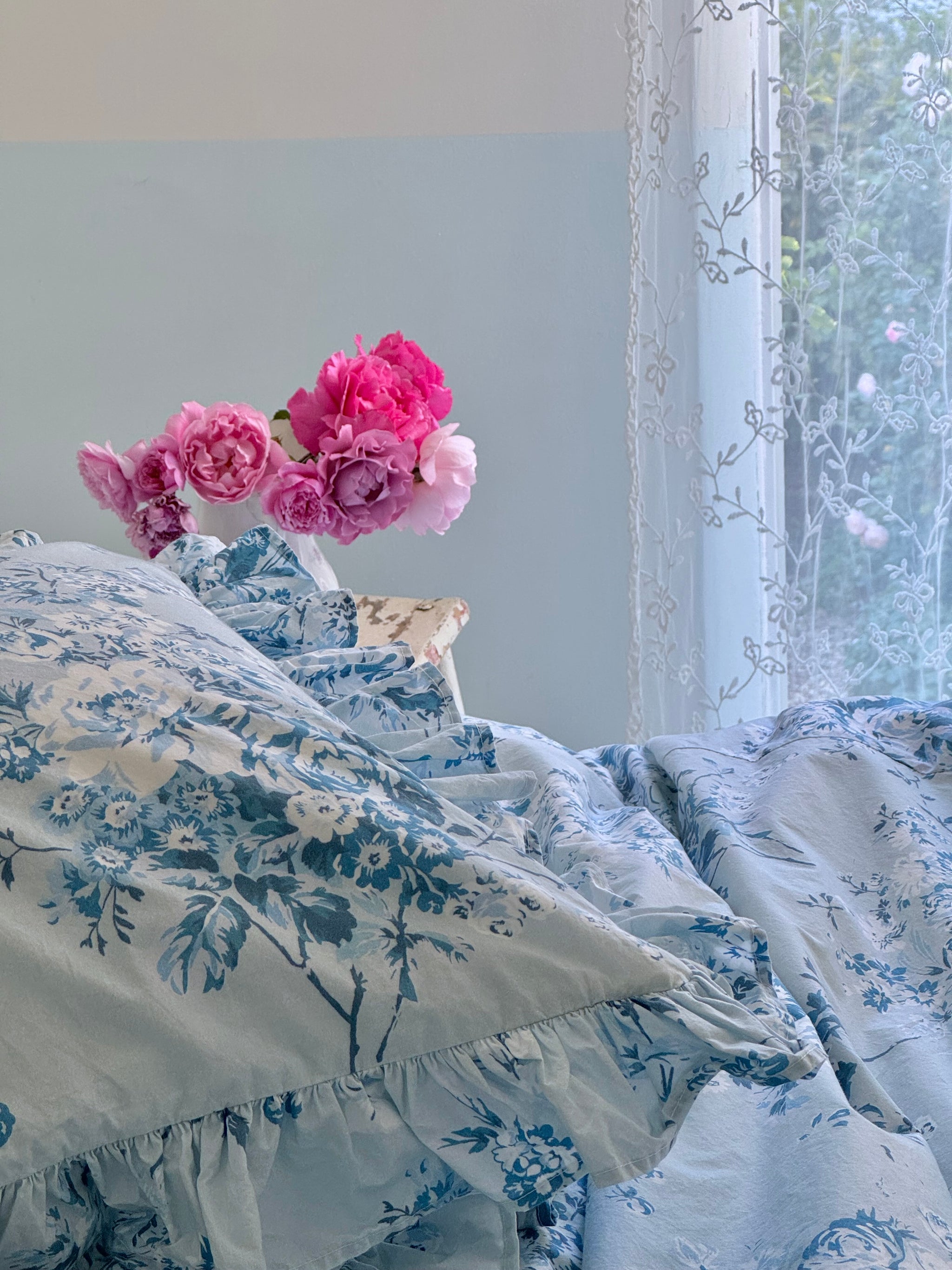 Shabby chic quilts hotsell