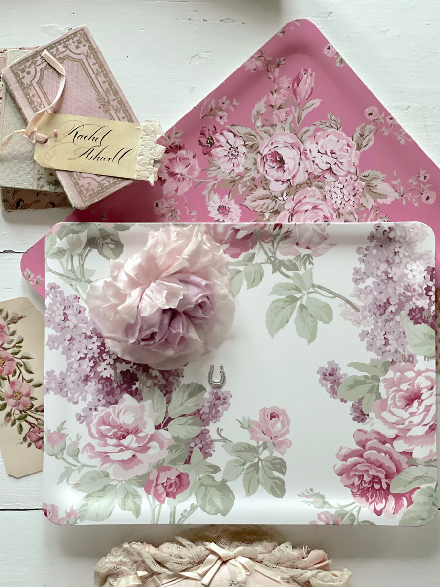 Shabby Chic Tray - Assorted Florals