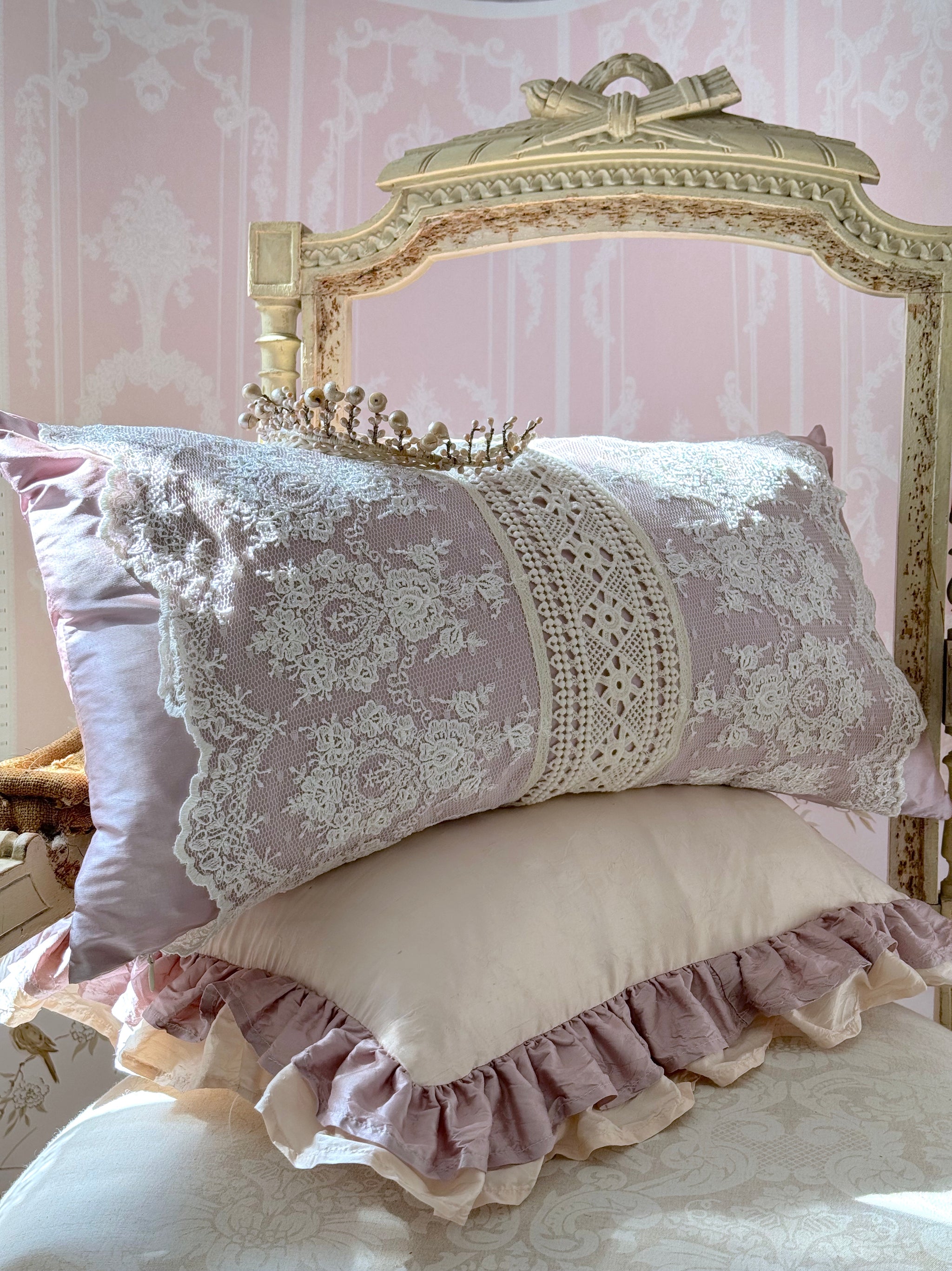 Shabby chic throw pillows new arrivals