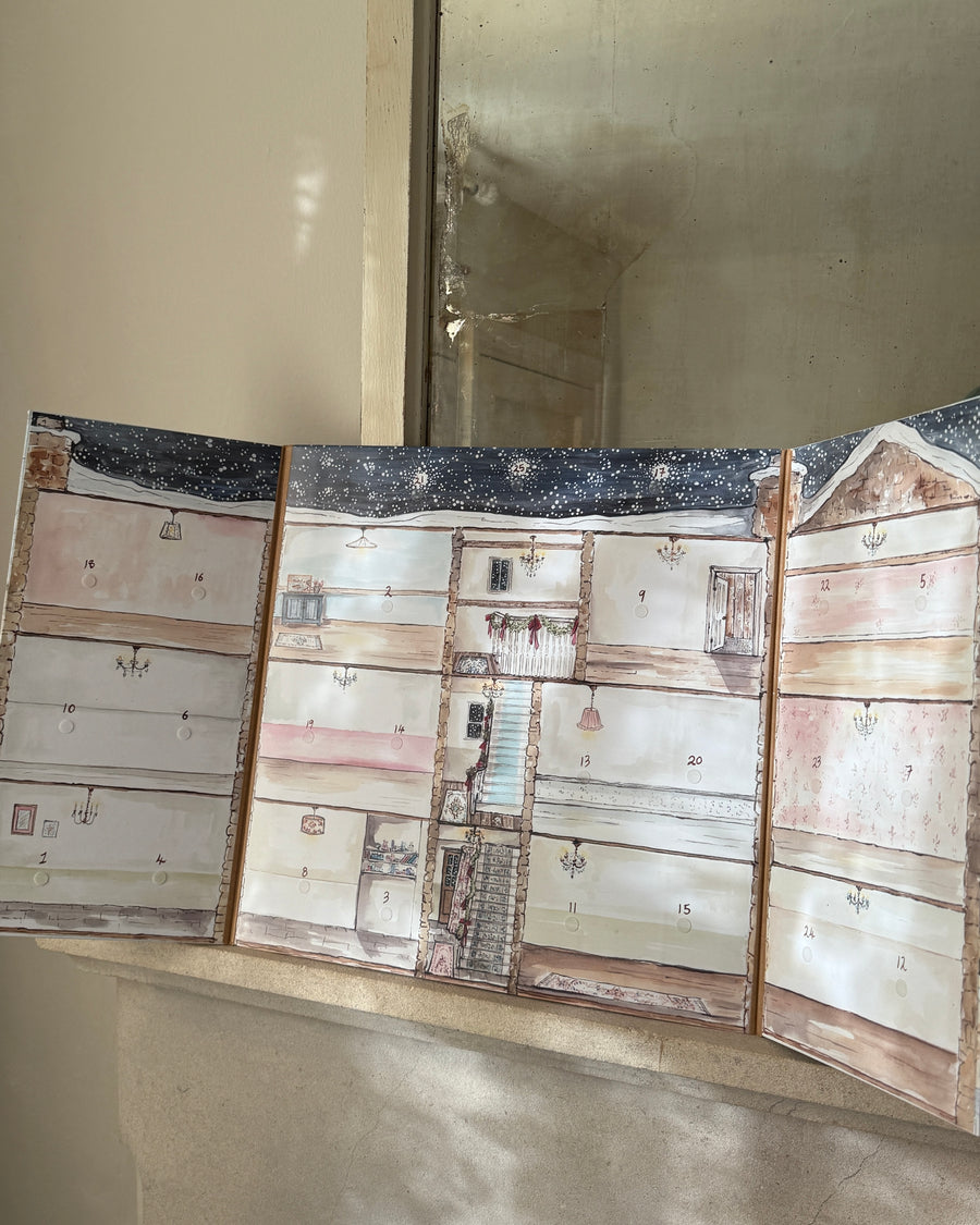 Christmas at Meadow Manor Advent Calendar by Ben Peck Whiston