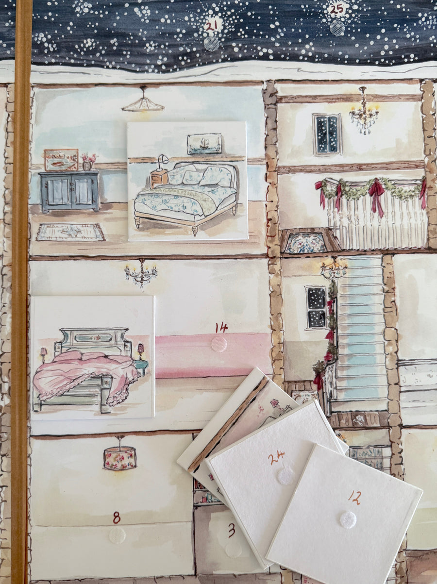 Christmas at Meadow Manor Advent Calendar by Ben Peck Whiston