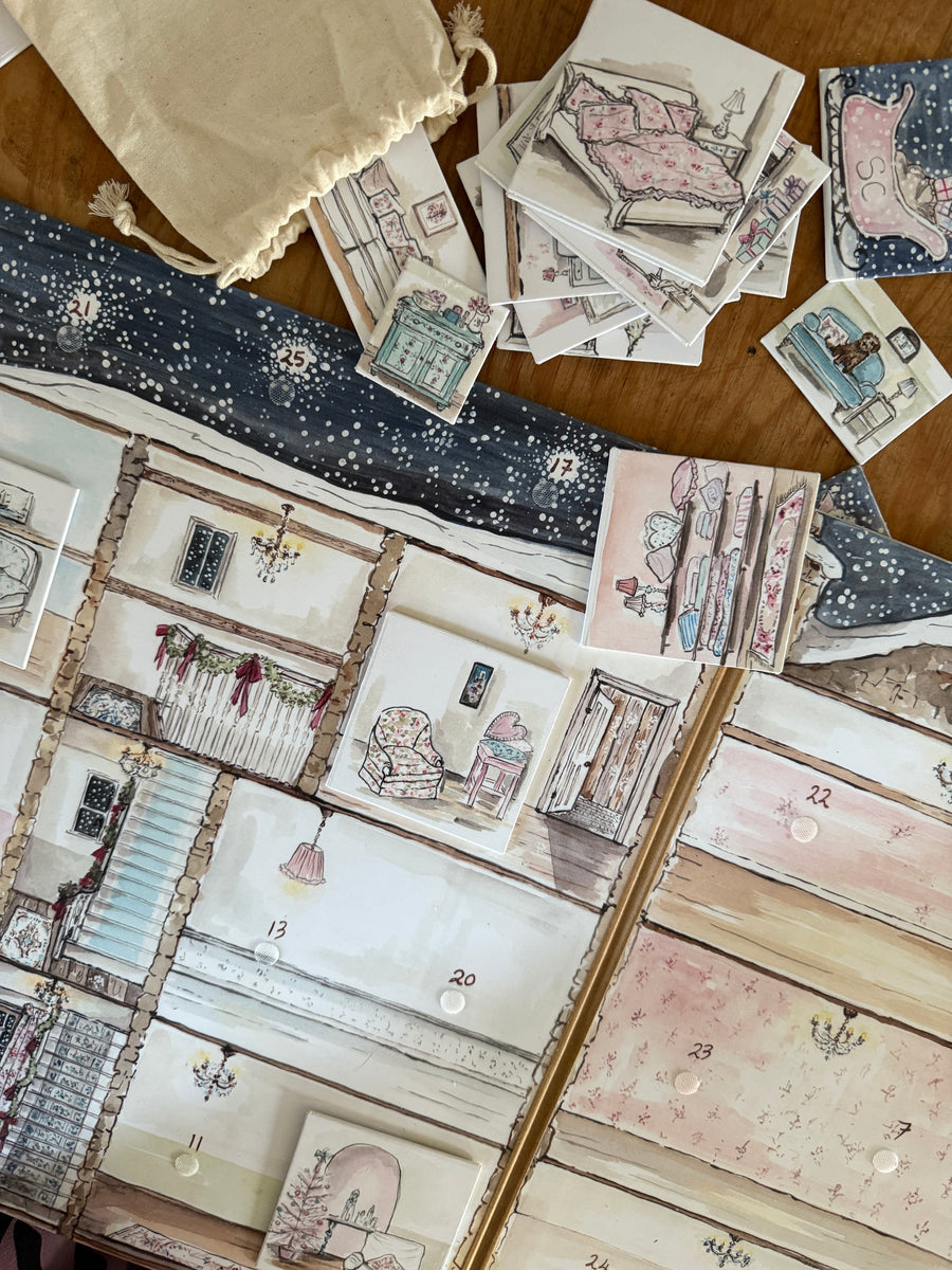 Christmas at Meadow Manor Advent Calendar by Ben Peck Whiston