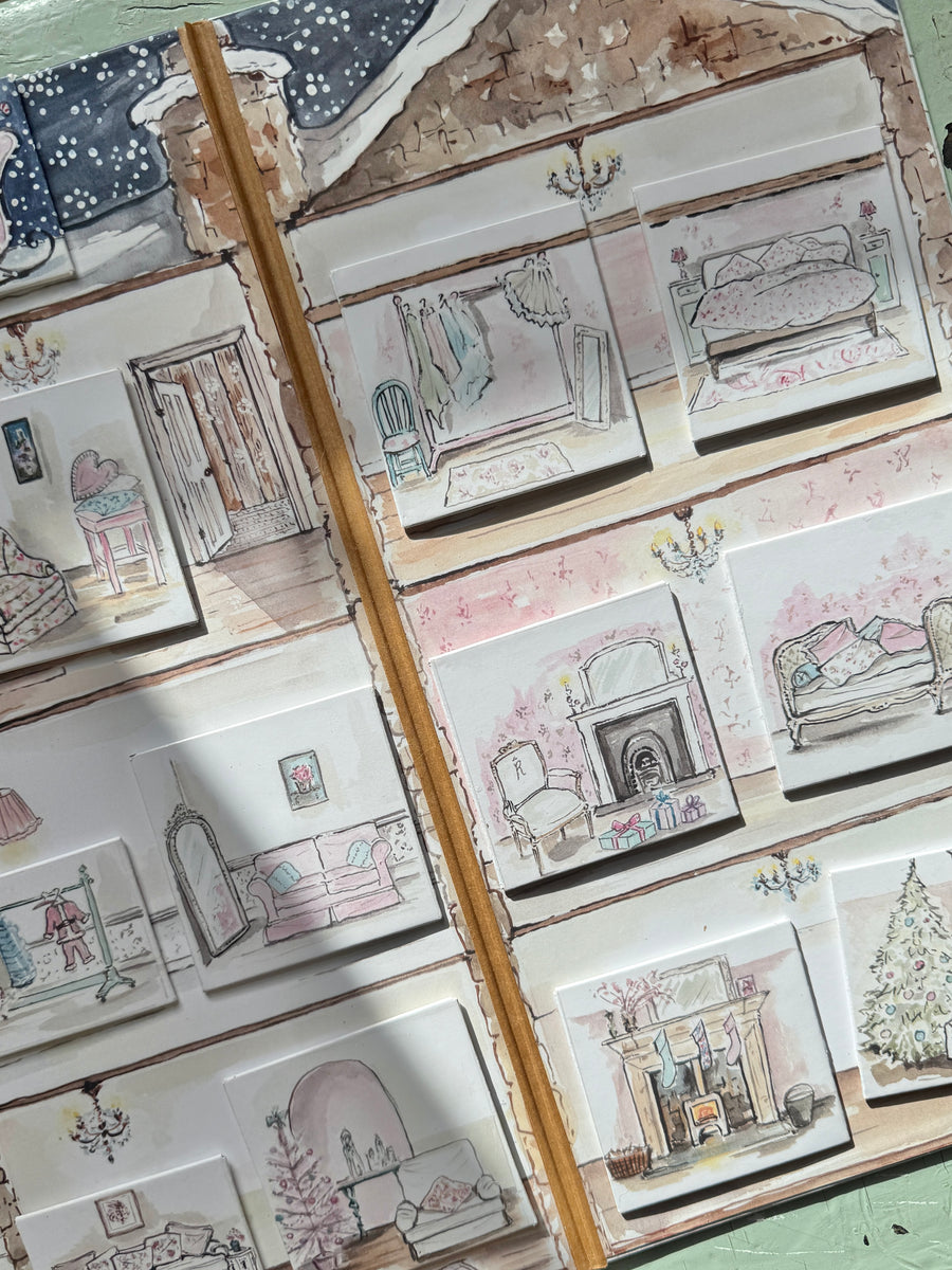 Christmas at Meadow Manor Advent Calendar by Ben Peck Whiston