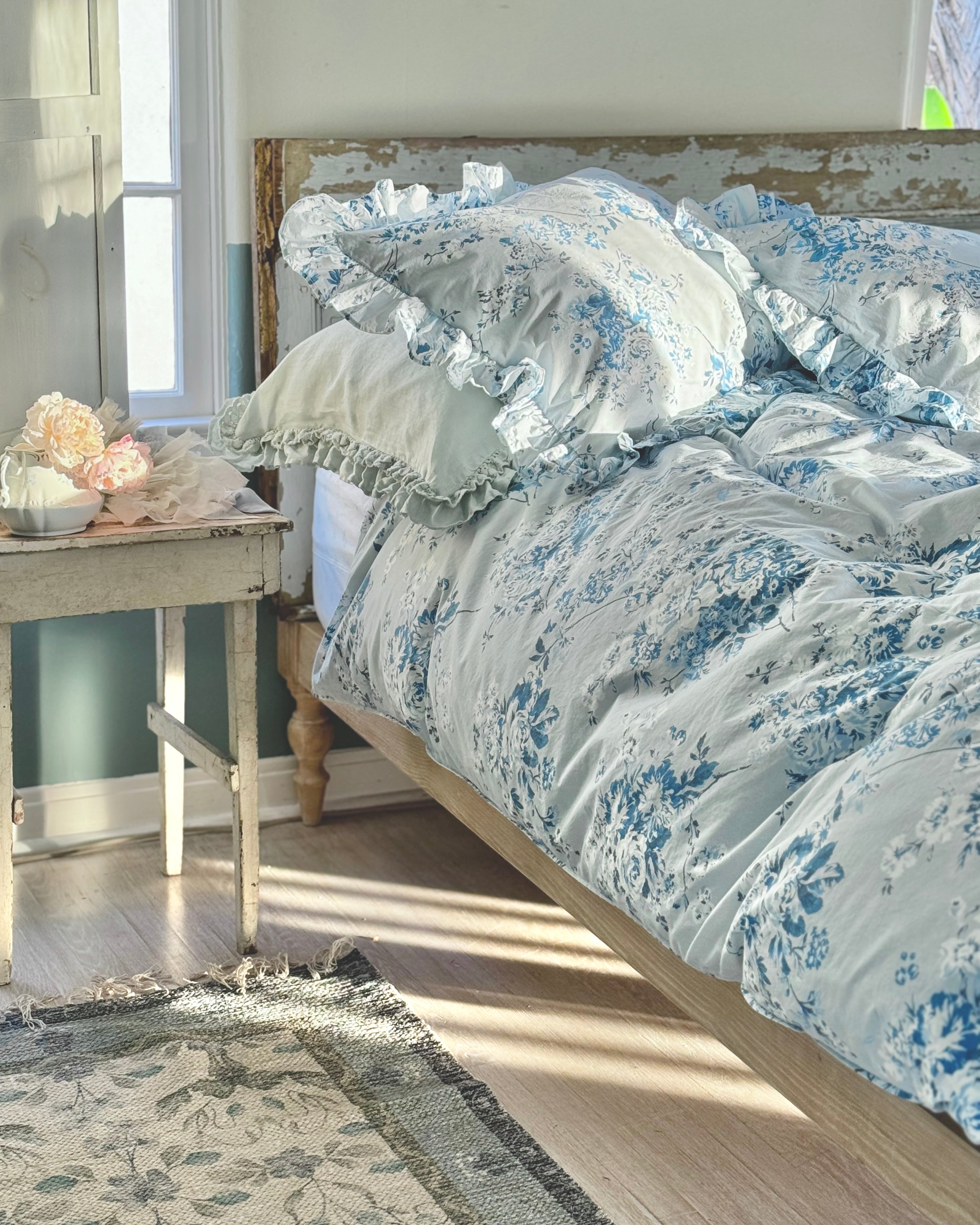 Shabby Chic Bedding - Duvet Covers, Bedding Sets, Linens – Rachel ...