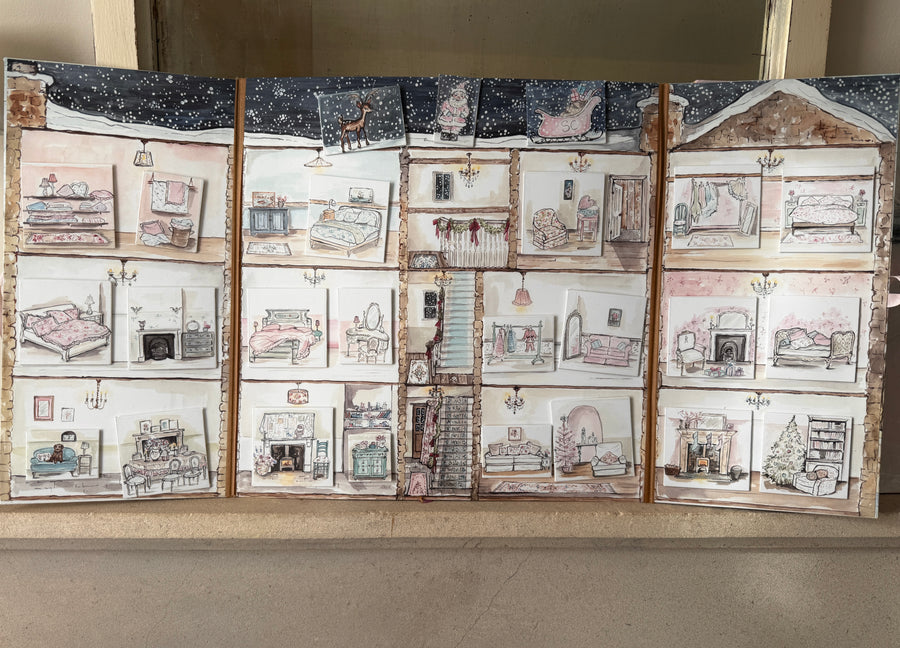 Christmas at Meadow Manor Advent Calendar by Ben Peck Whiston