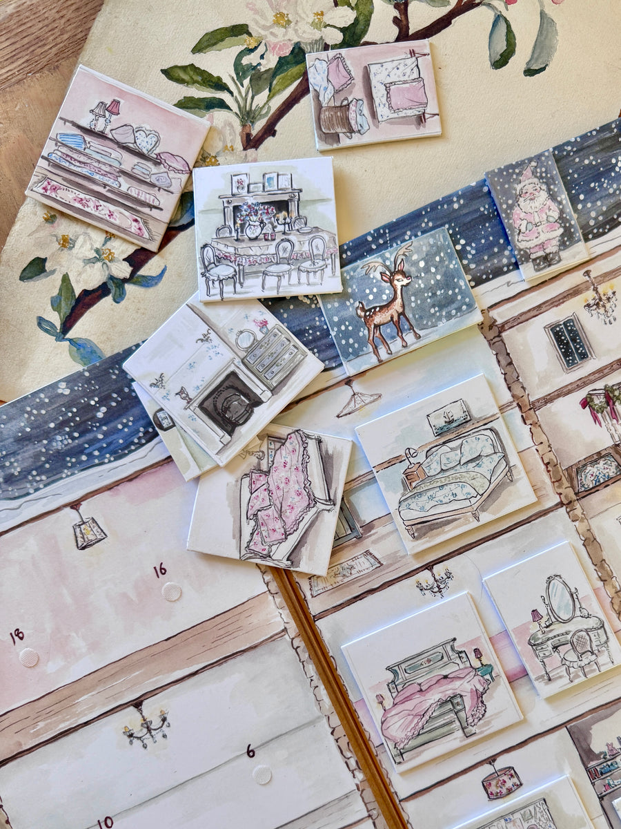 Christmas at Meadow Manor Advent Calendar by Ben Peck Whiston