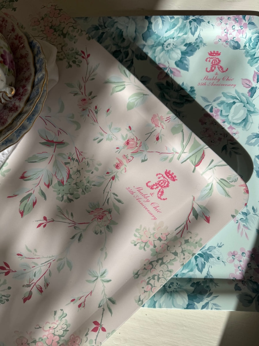 35th Anniversary Trays - Chelsea Pale Pink