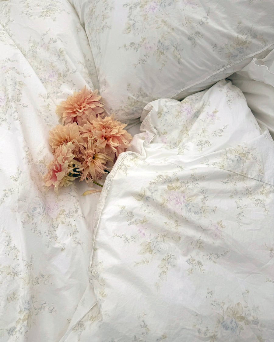 Rose Blossom Poplin Bedding By Rachel Ashwell©