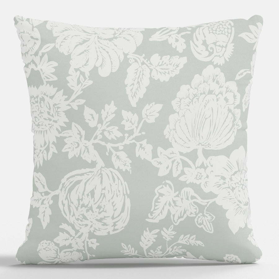 Stipple Blue Pillow