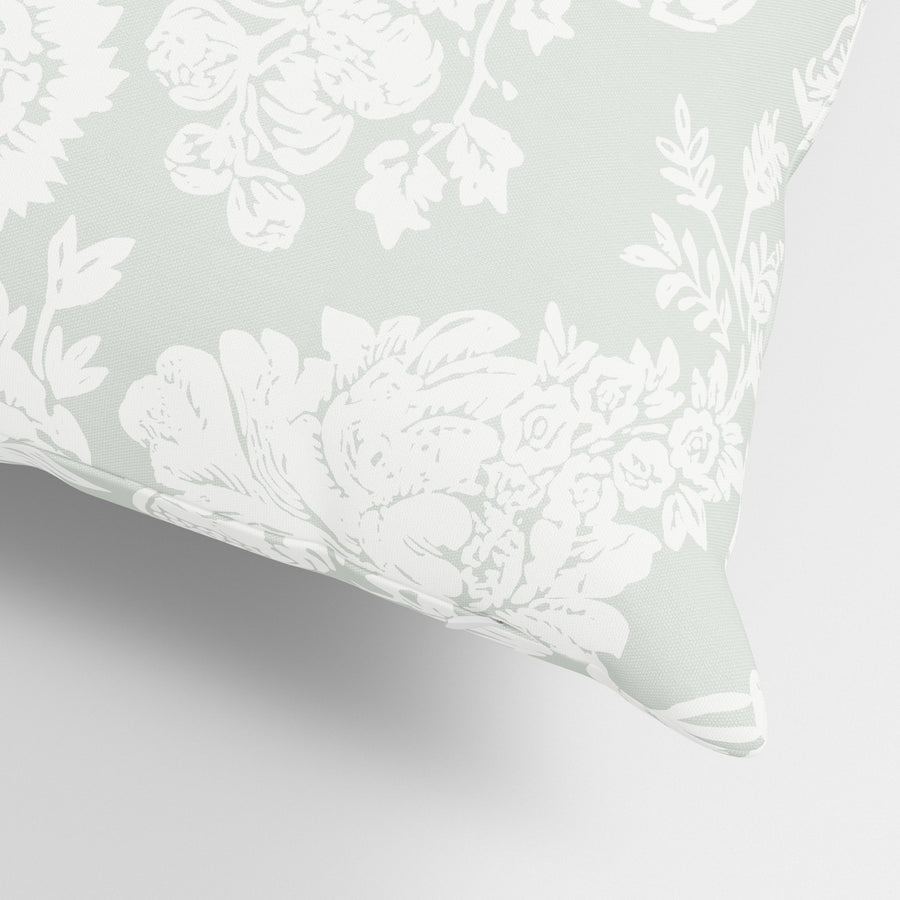 Stipple Blue Pillow