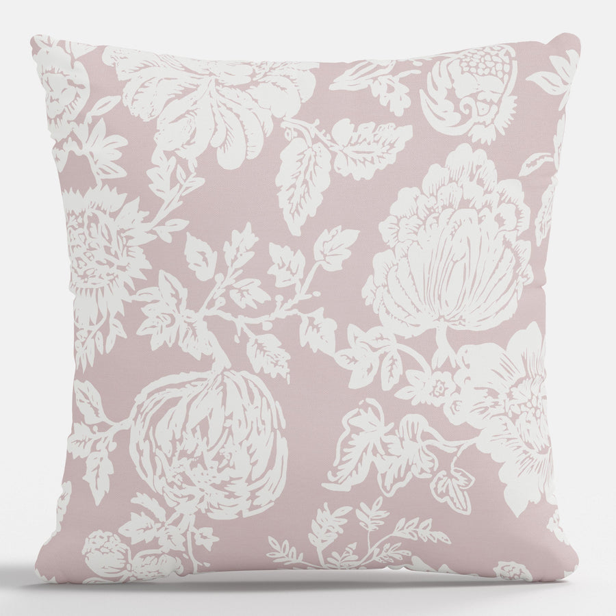 Stipple Mauve Pillow