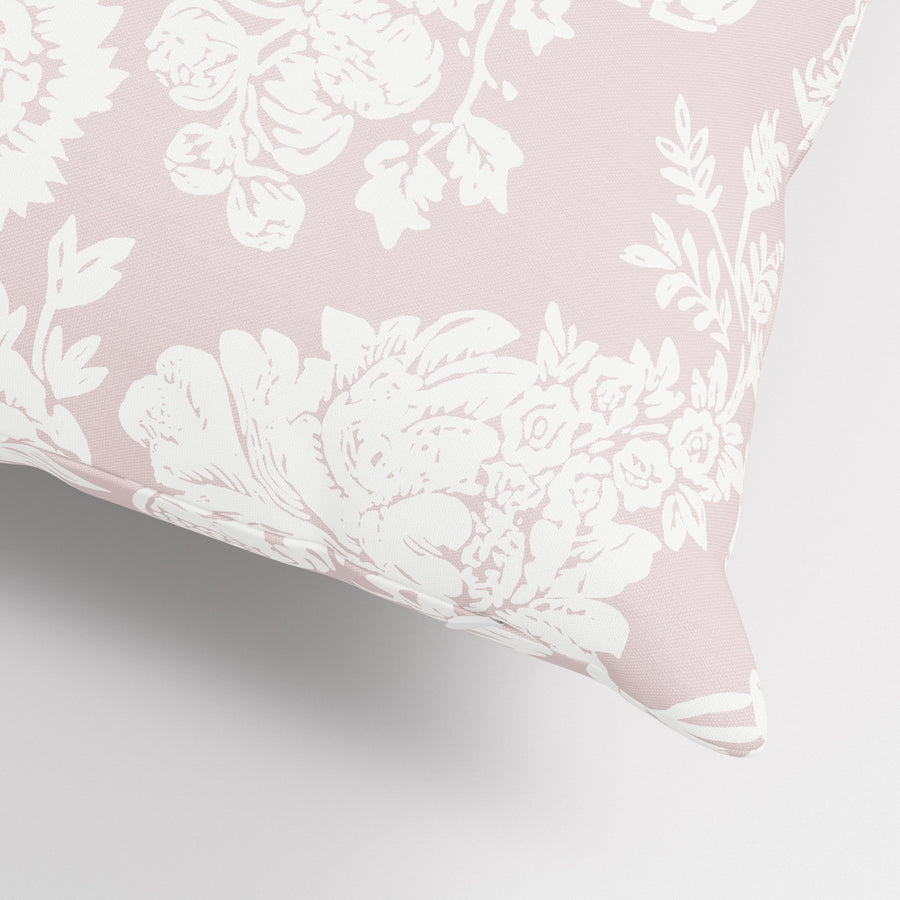 Stipple Mauve Pillow
