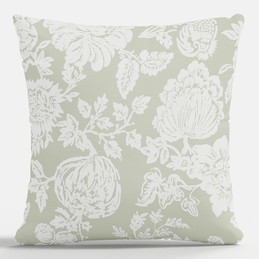 Stipple Sage Pillow