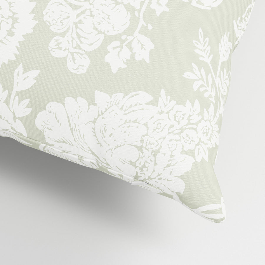 Stipple Sage Pillow