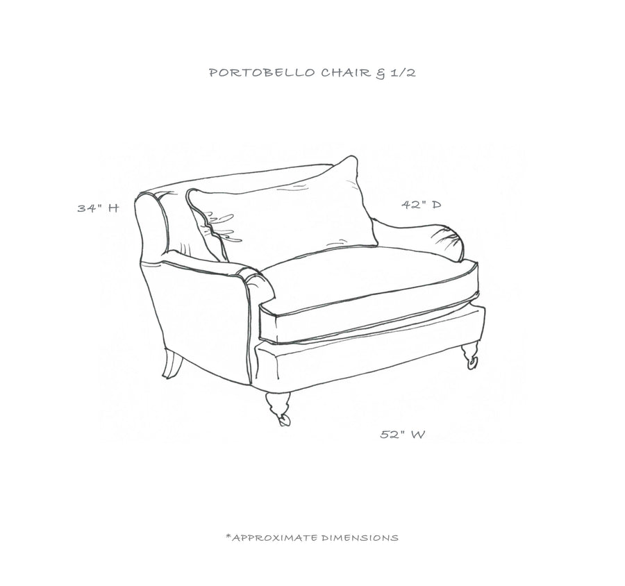 Portobello Chair and 1/2