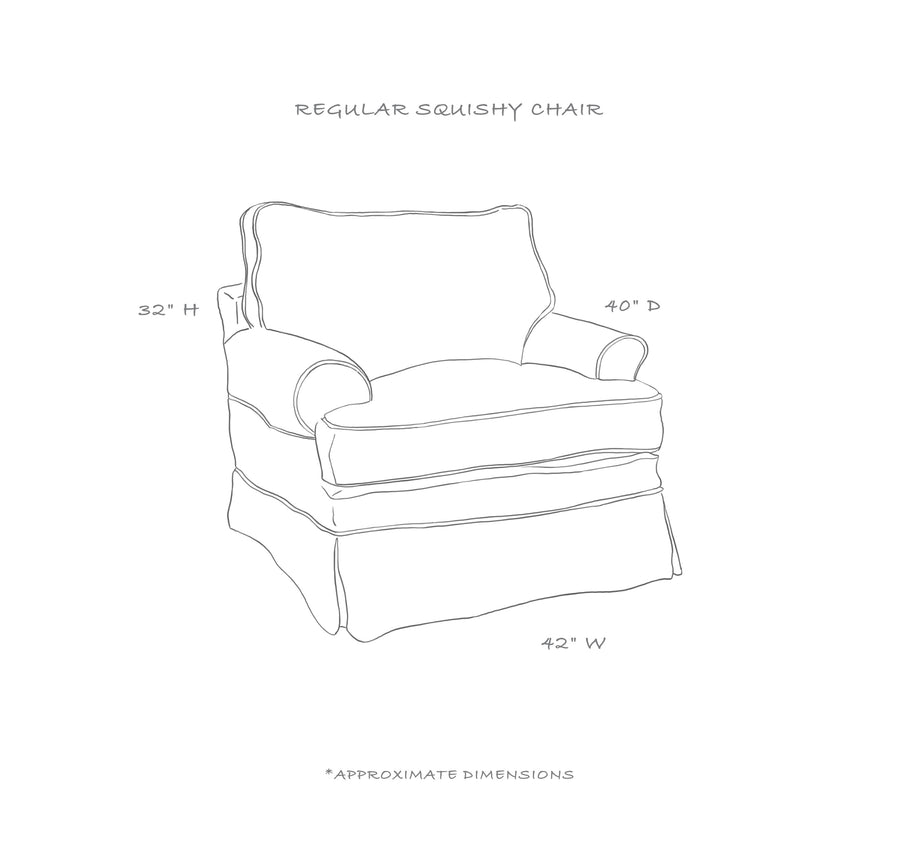 Regular Squishy Chair