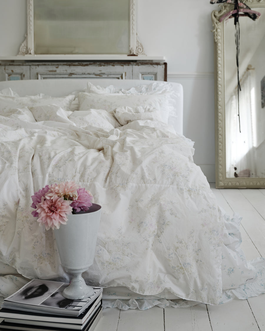 Rose Blossom Poplin Bedding By Rachel Ashwell©