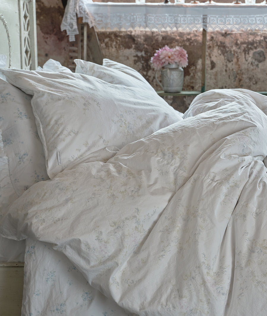 Rose Blossom Poplin Bedding By Rachel Ashwell©