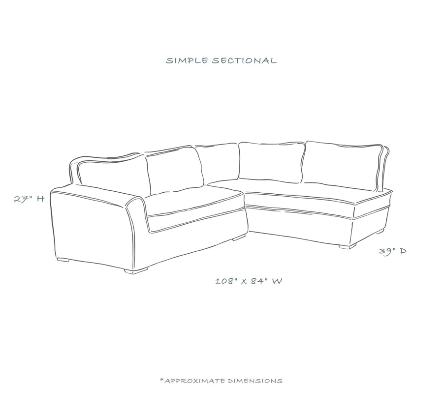 Simple Sectional