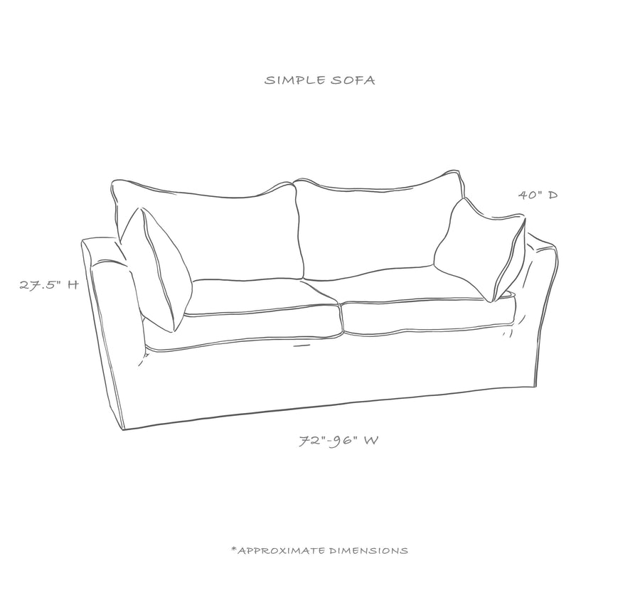 Simple Sofa