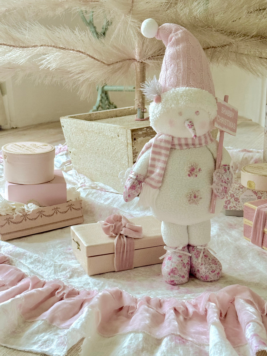 Shabby chic christmas pillows hotsell