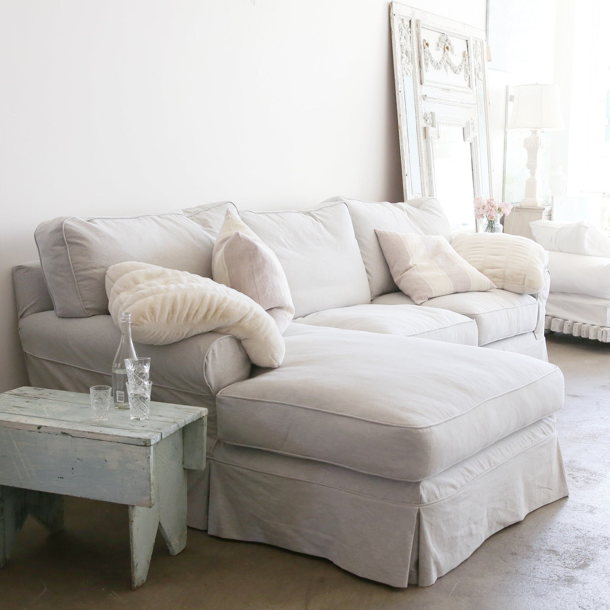 Squishy Sectional by Rachel Ashwell® Right Chaise Sectional