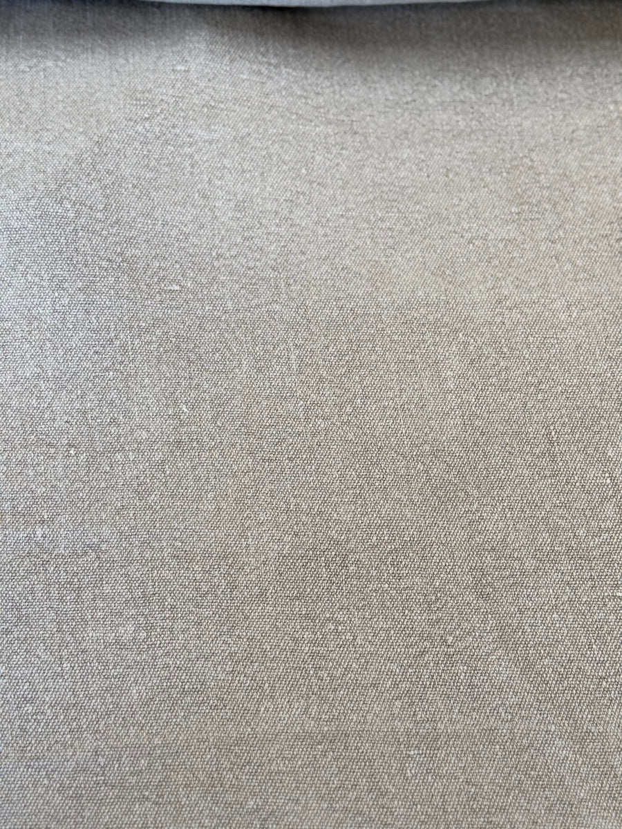 Fabric Sale - Stone Washed Asphalt Linen