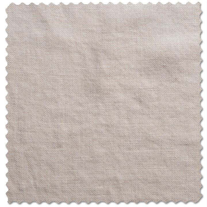Thick Linen Natural Swatch