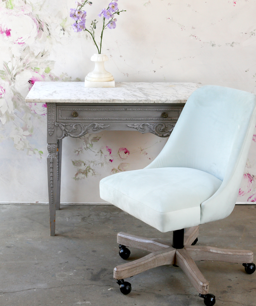 Shabby chic desk sale chair
