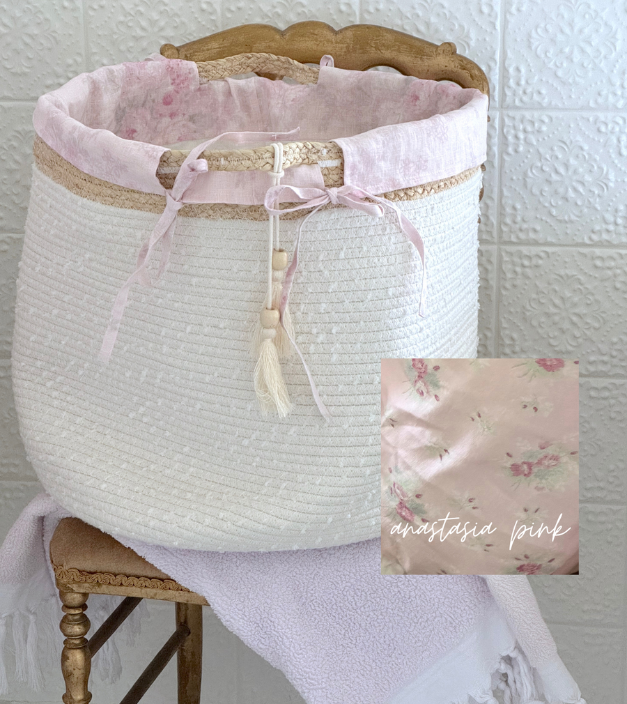 Anastasia Laundry Liner w/ Basket