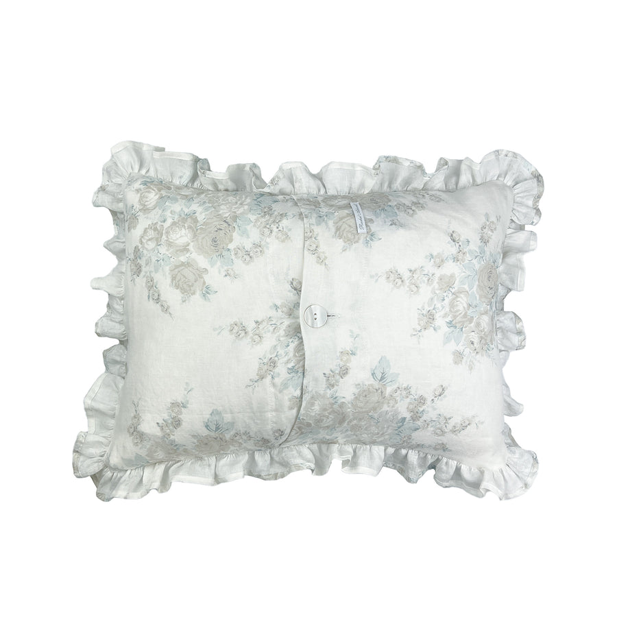 Rose Blossom Teal Boudoir