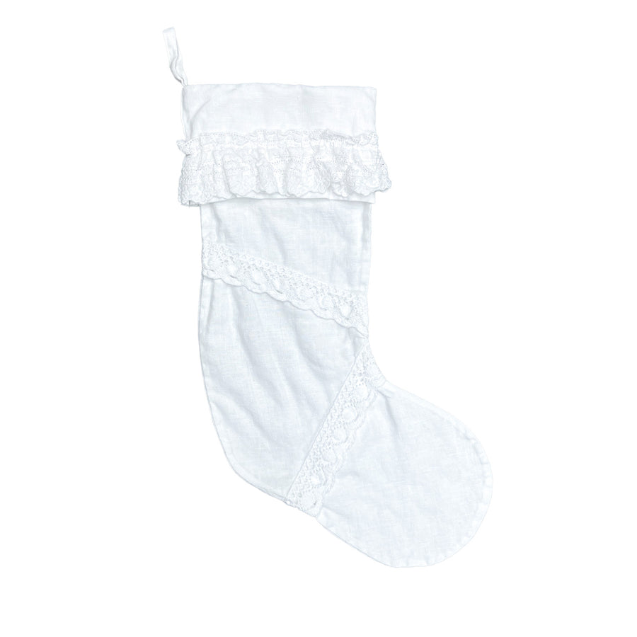 Christmas Stockings - White Petticoat Stocking