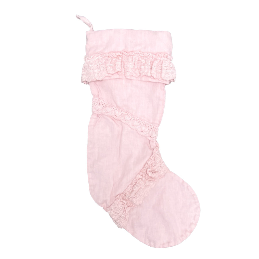 Christmas Stockings - Pink Petticoat Stocking