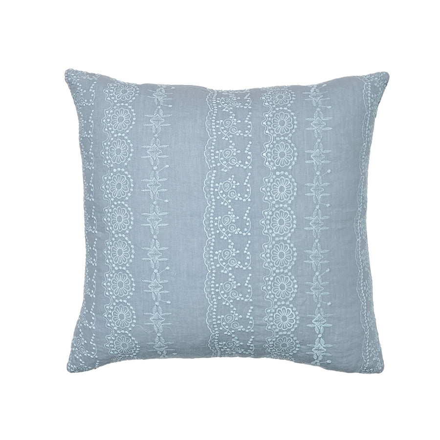 Boho Overdye Blue Pillow - 20