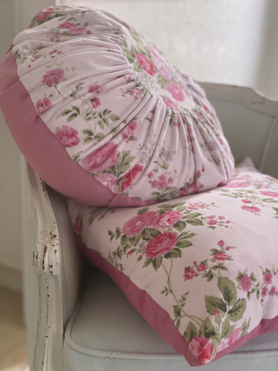 Wildflower Overdye Pink Pillow - 20