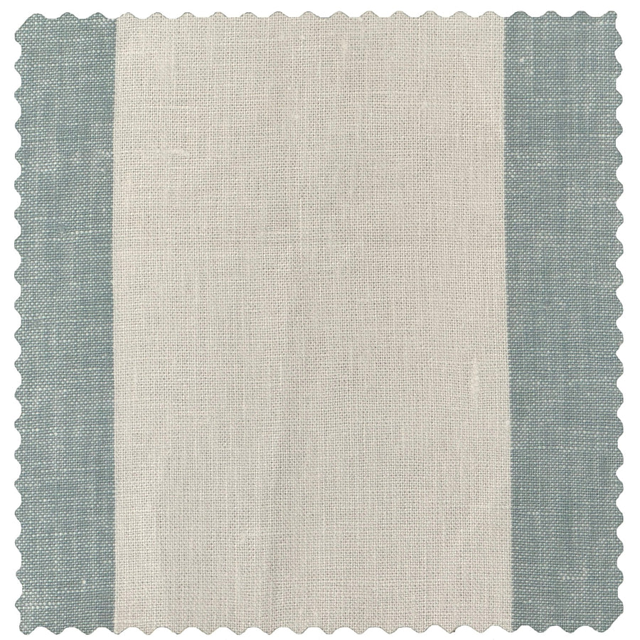 Cornwall Stripe Linen Swatch