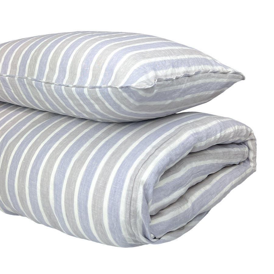 Devon Wide Stripe Lavender Bedding by Rachel Ashwell®