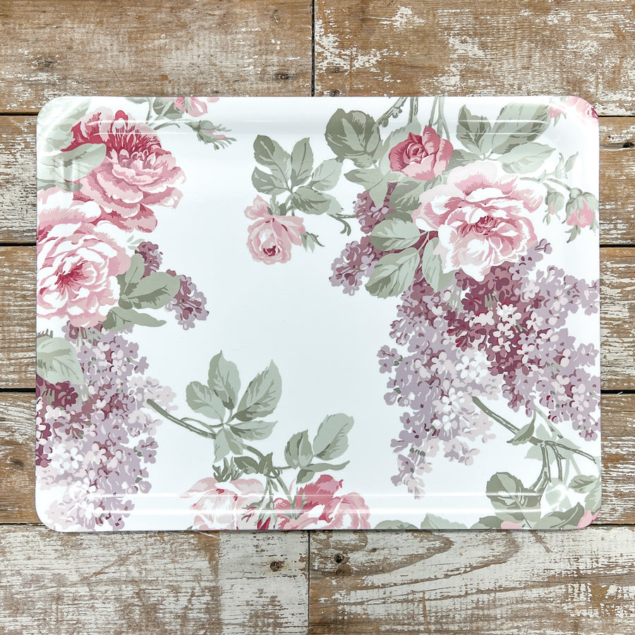 Shabby Chic Tray - Assorted Florals