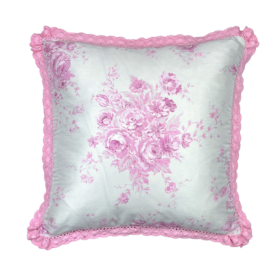 Flora Pink Pillow