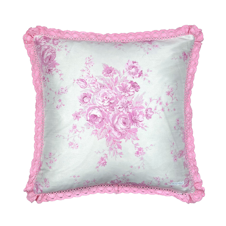 Flora Pink Pillow