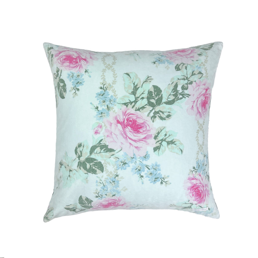Royal Bouquet Overdye Blue Pillow