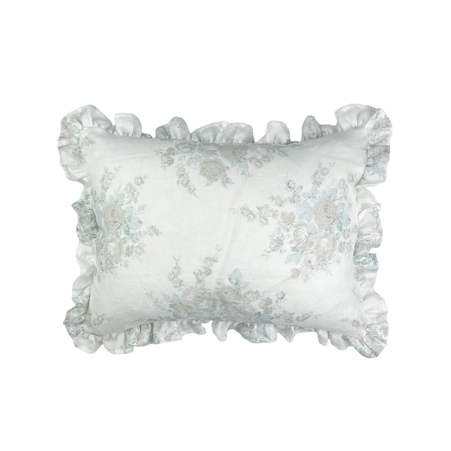 Rose Blossom Teal Boudoir