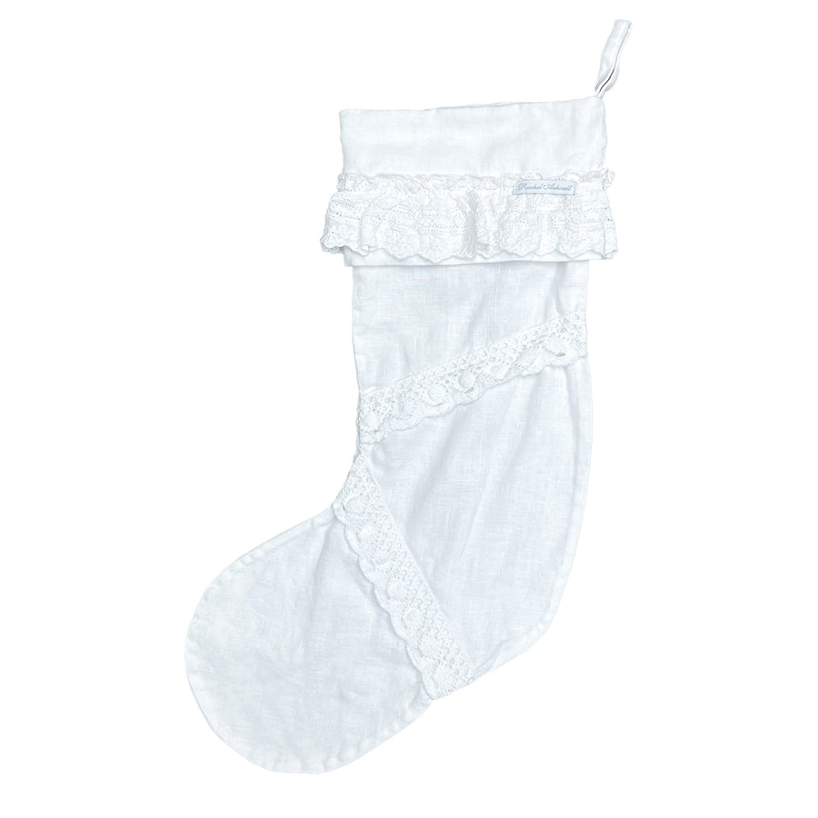 Christmas Stockings - White Petticoat Stocking