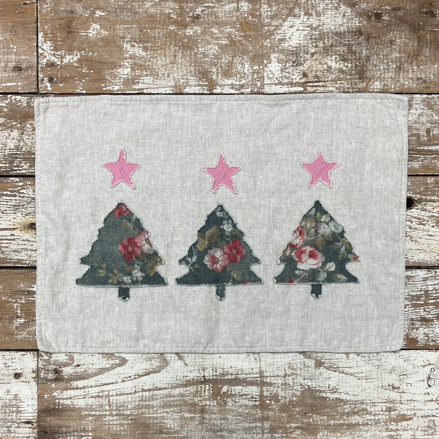 Christmas Tree Placemat